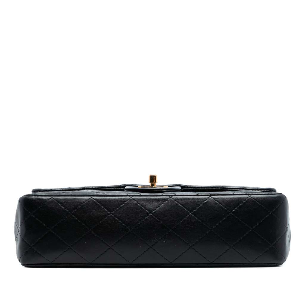 Chanel Medium Classic Lambskin Double Flap - 3