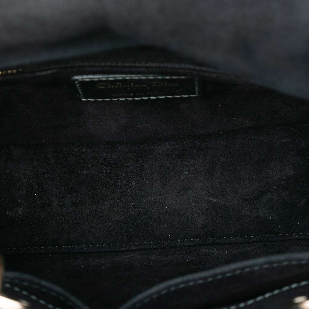 Dior Small Metallic Lambskin Cannage My ABCDior Lady Dior - 4