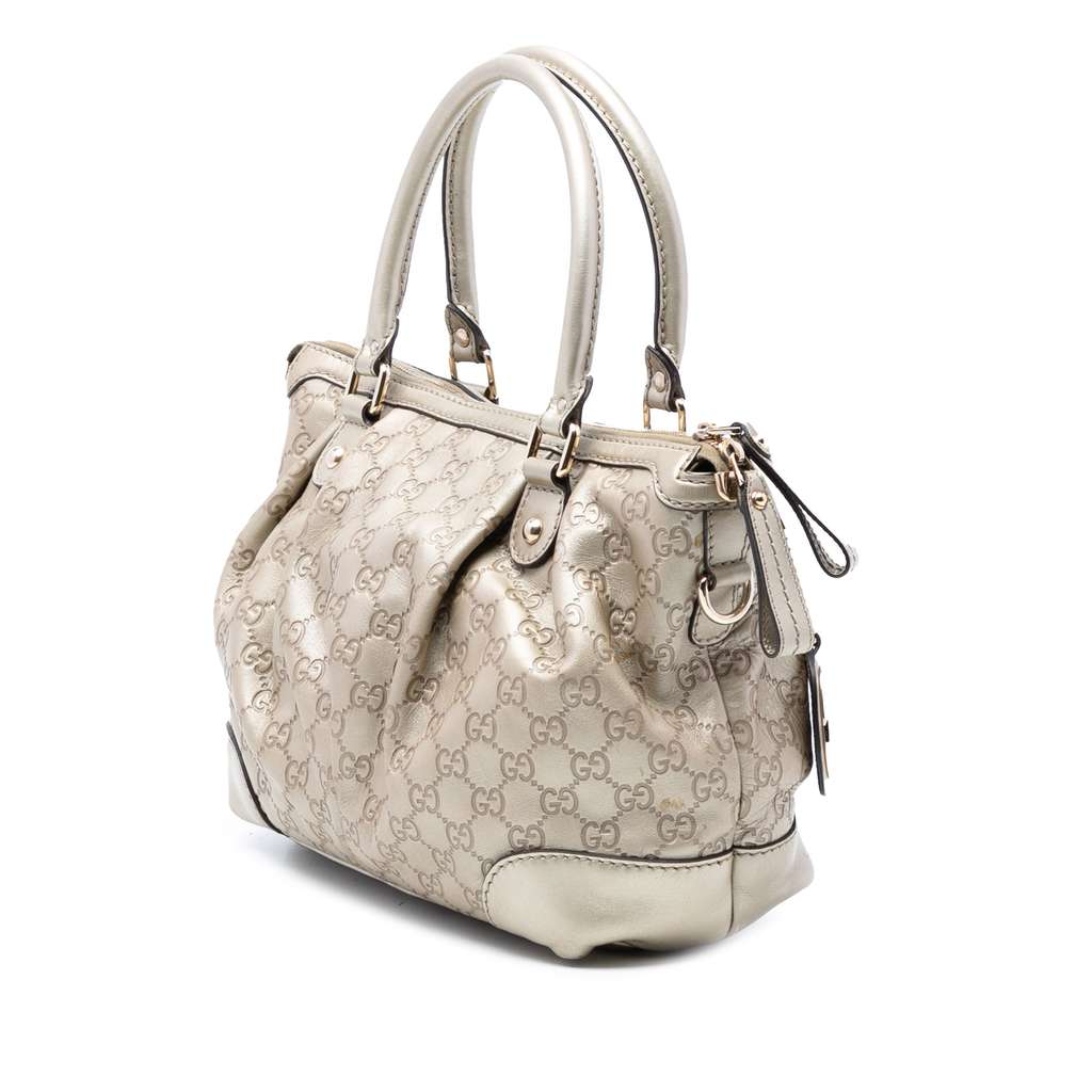 Gucci Guccissima Sukey Satchel - 2