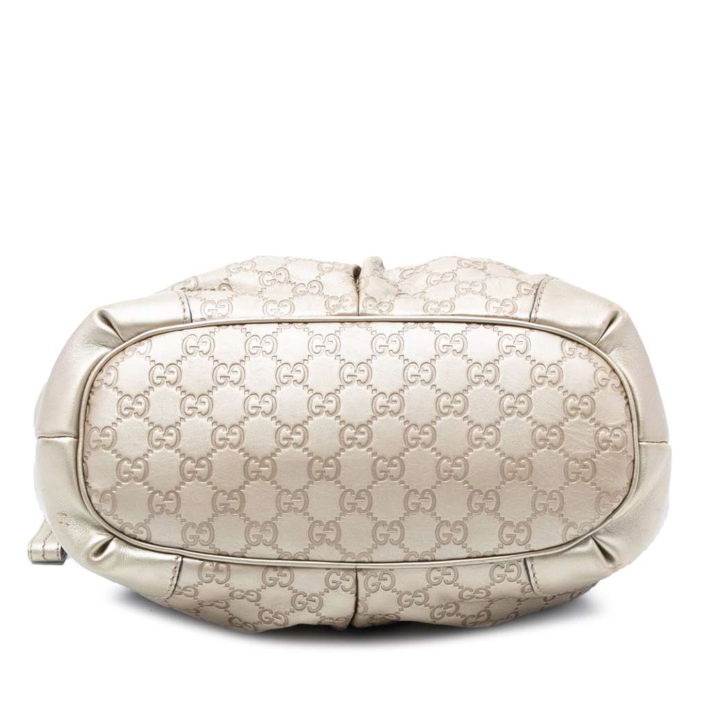Gucci Guccissima Sukey Satchel - 3