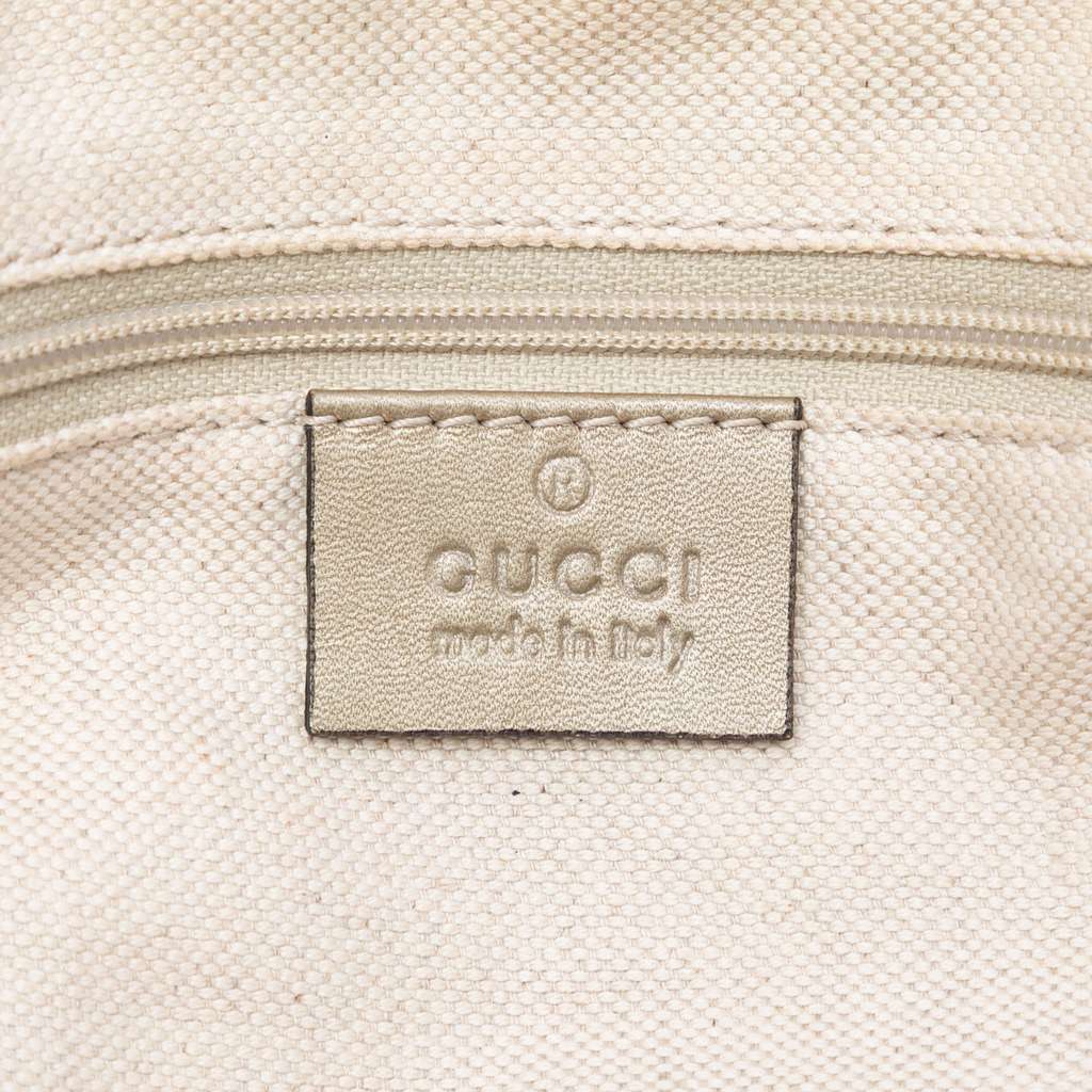 Gucci Guccissima Sukey Satchel - 5