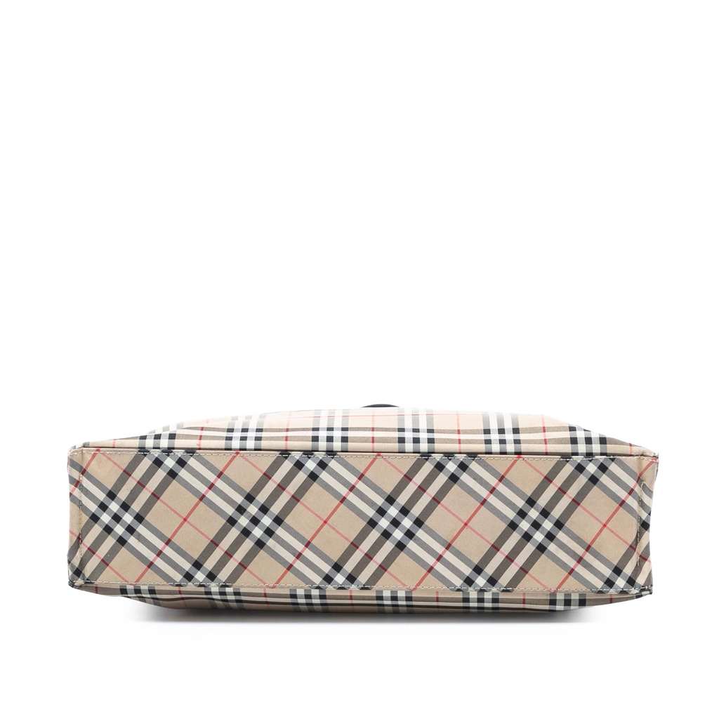 Burberry House Check Canvas Tote - 3