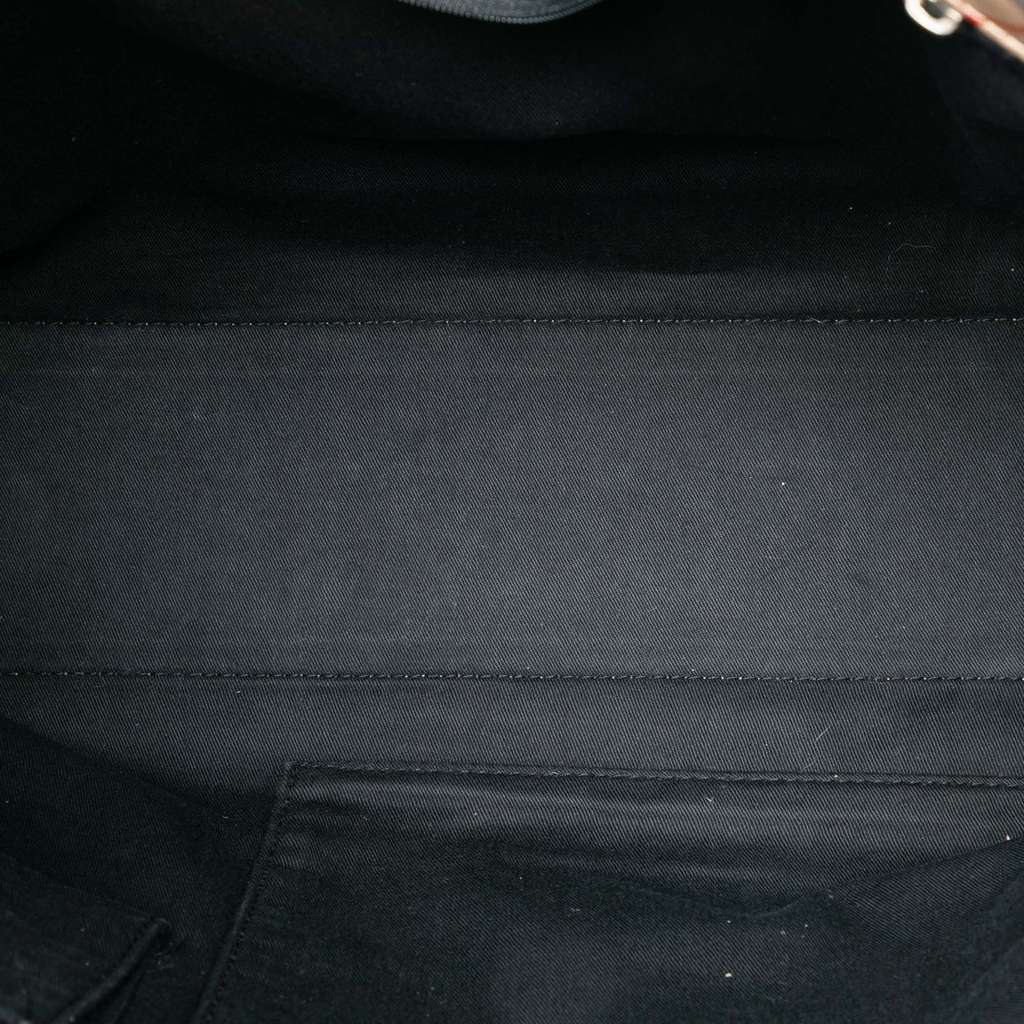 Burberry House Check Canvas Tote - 4