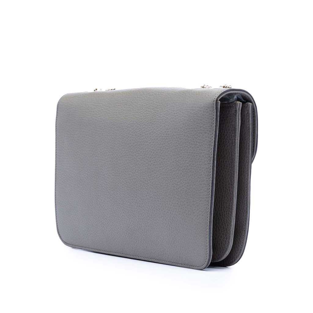 Gucci Medium Dollar Calfskin Interlocking G Crossbody - 2