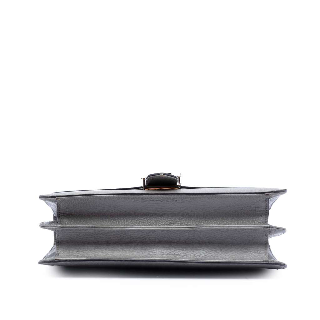 Gucci Medium Dollar Calfskin Interlocking G Crossbody - 3