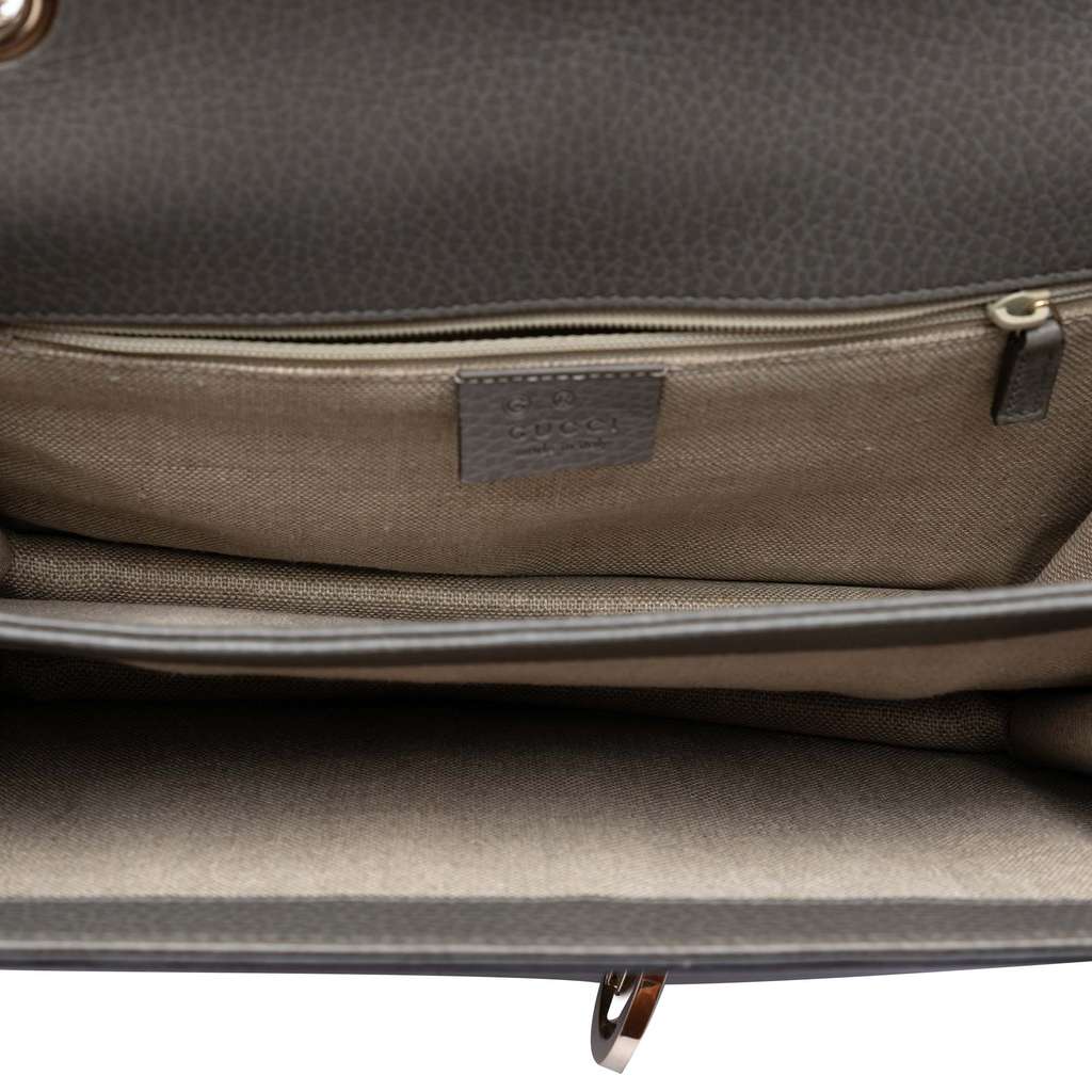 Gucci Medium Dollar Calfskin Interlocking G Crossbody - 4