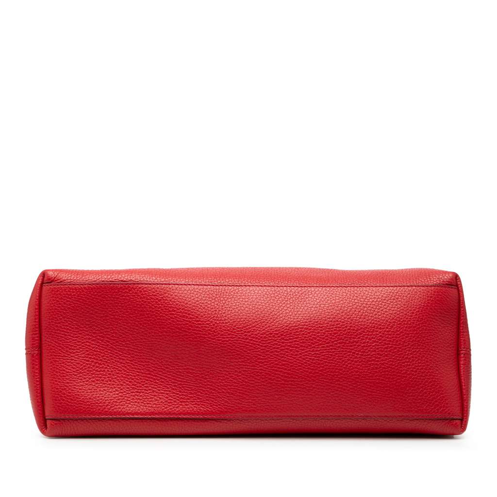 Gucci Medium Leather Soho Chain Tote - 3