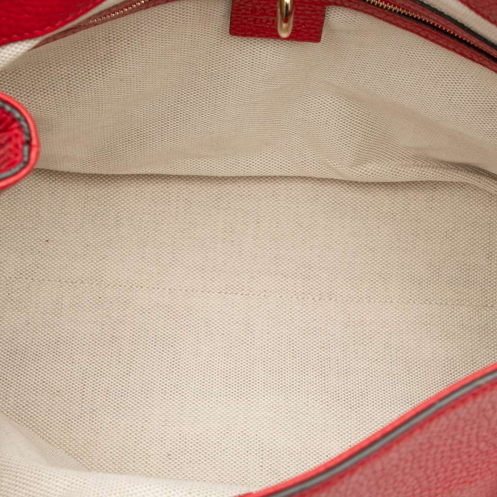 Gucci Medium Leather Soho Chain Tote - 4