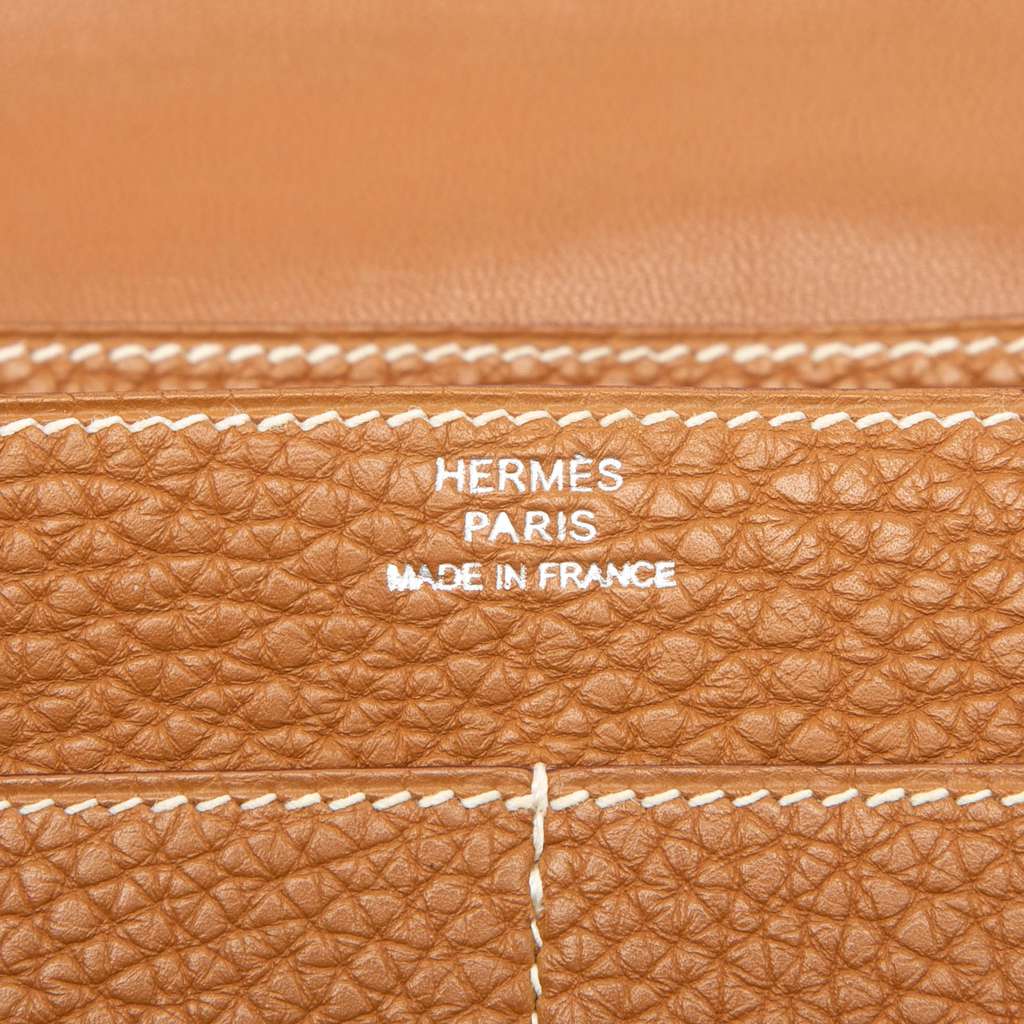 Hermès Togo Dogon Duo Wallet GM - 5