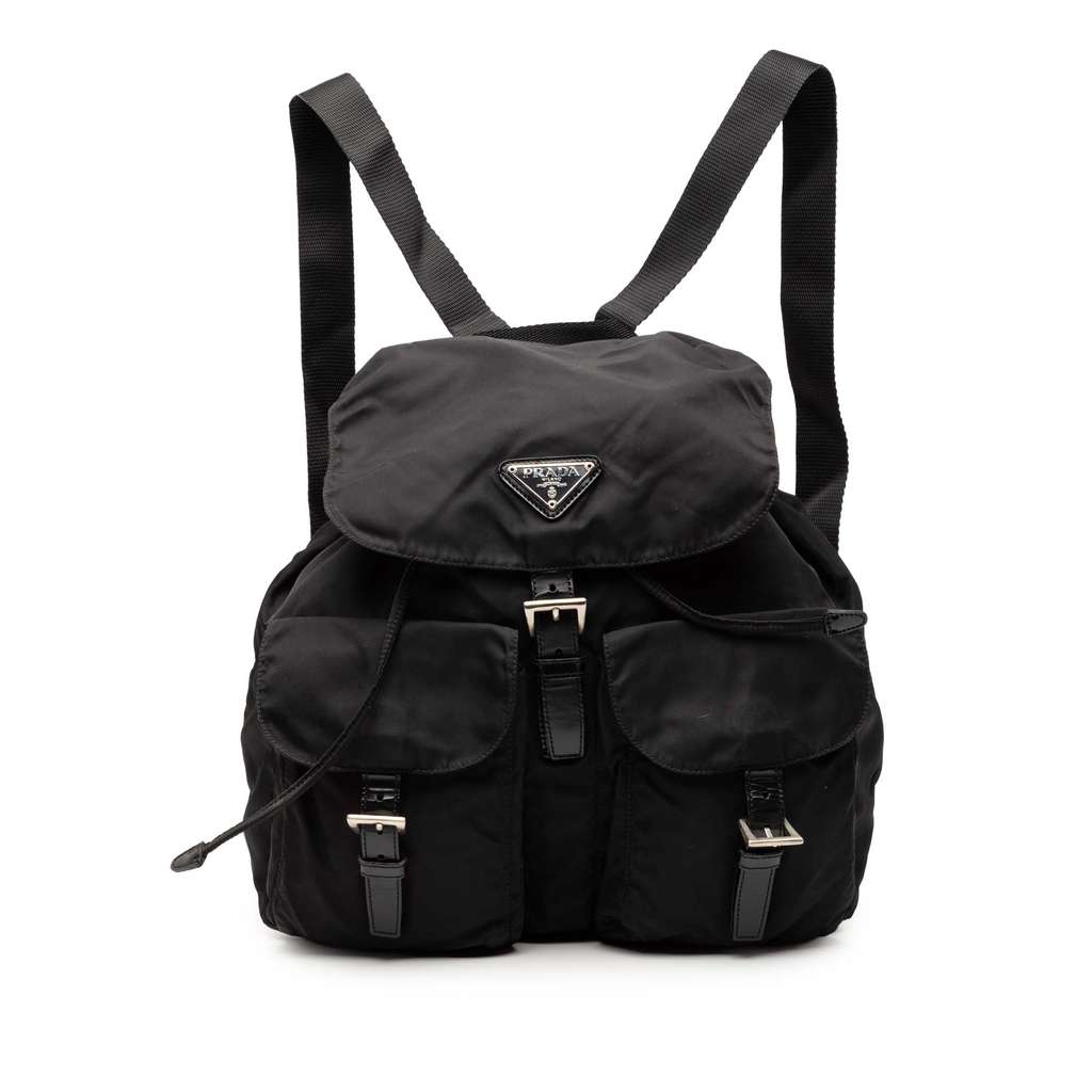 Prada Tessuto Backpack