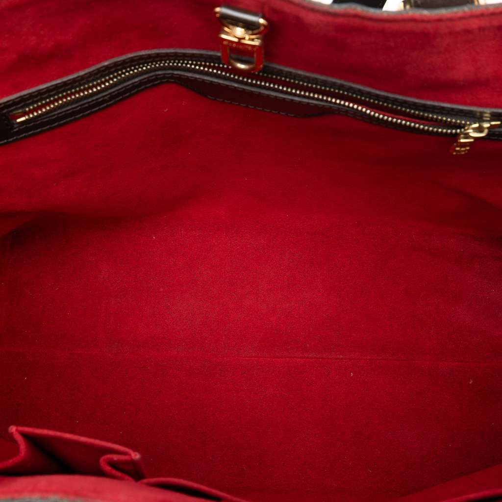 Louis Vuitton Damier Ebene Hampstead MM - 4