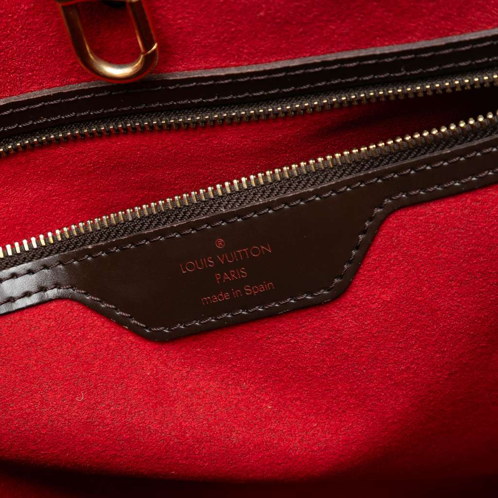 Louis Vuitton Damier Ebene Hampstead MM - 5