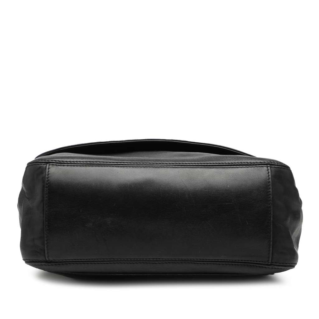 Chanel CC Lambskin Tassel Flap Messenger Bag - 3