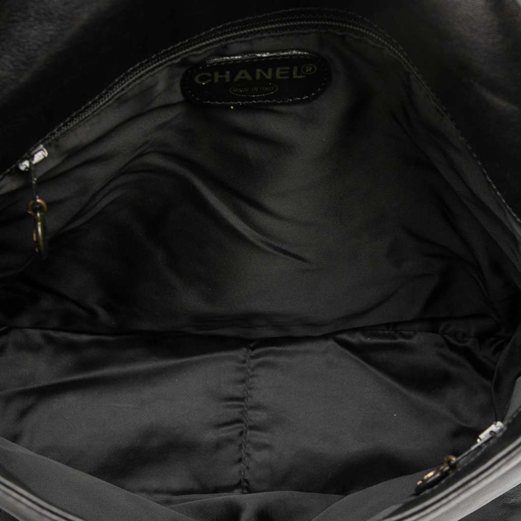 Chanel CC Lambskin Tassel Flap Messenger Bag - 4