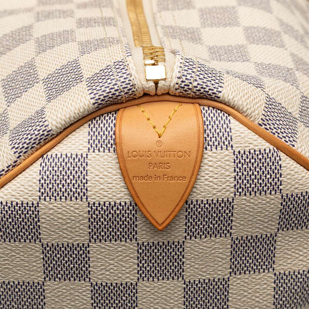 Louis Vuitton Damier Azur Keepall 50 - 5