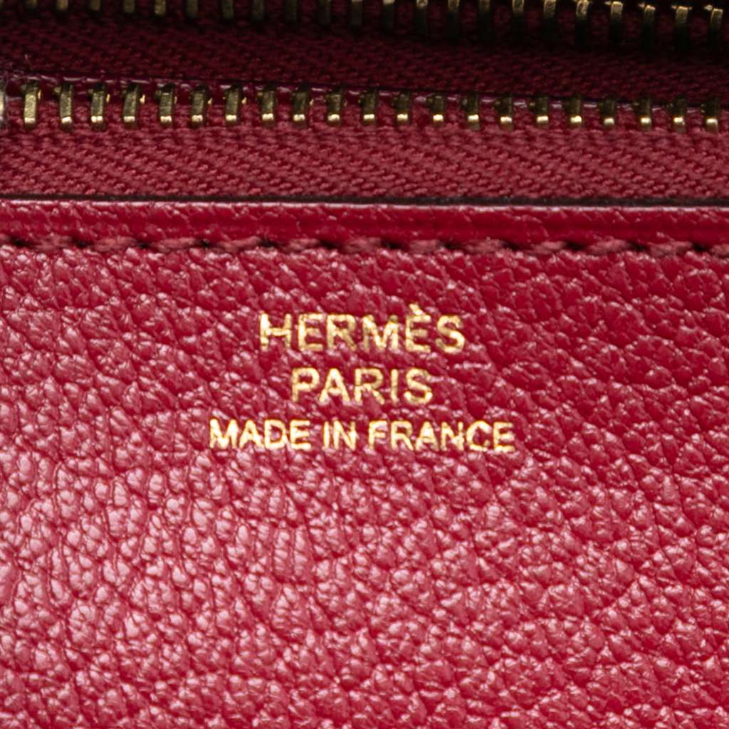 Hermès Swift Ghillies Kelly Longue Wallet - 5