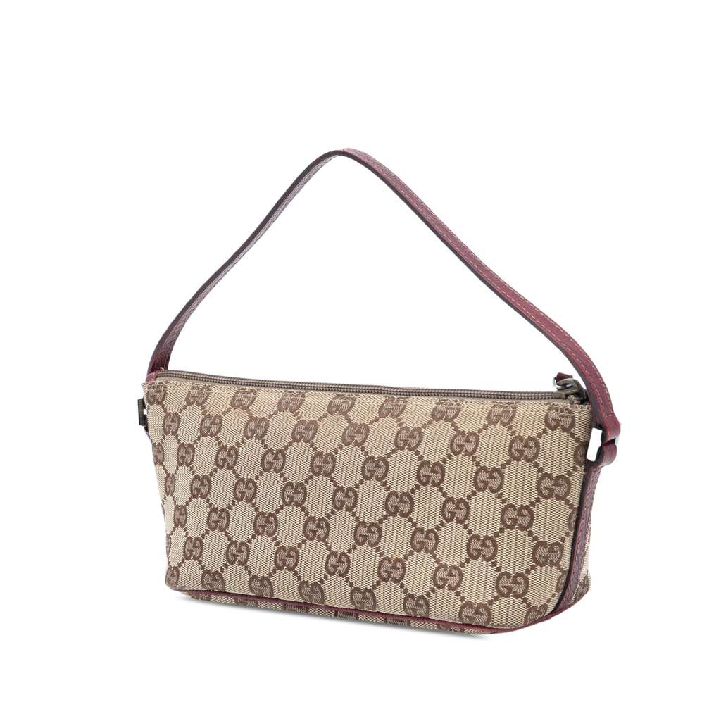 Gucci GG Canvas Boat - 2