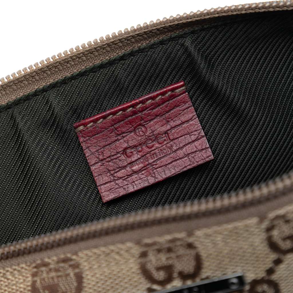 Gucci GG Canvas Boat - 5