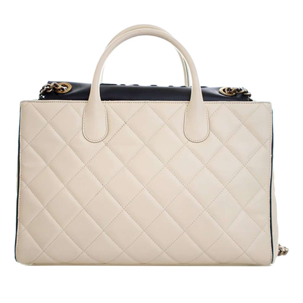 Chanel CC Quilted Calfskin Portobello Tote - 4