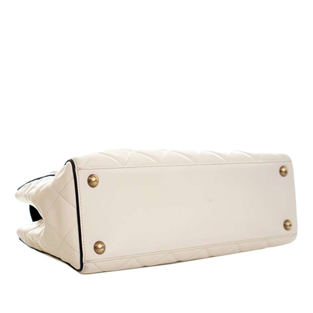 Chanel CC Quilted Calfskin Portobello Tote - 5