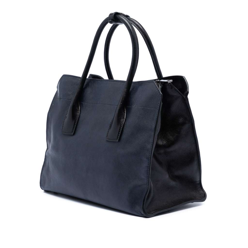 Prada Glace Calf Satchel - 2