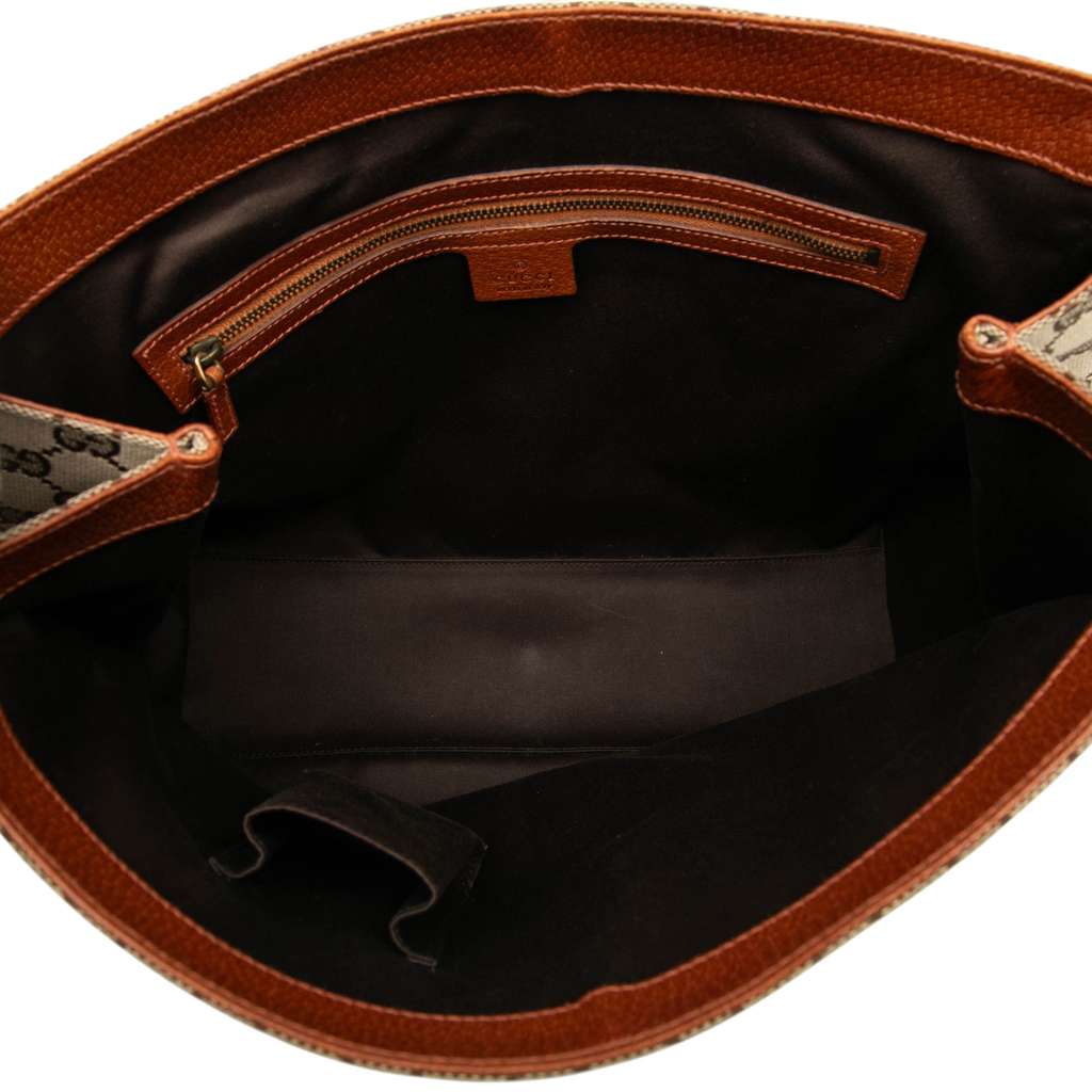 Gucci GG Canvas Nailhead Handbag - 4