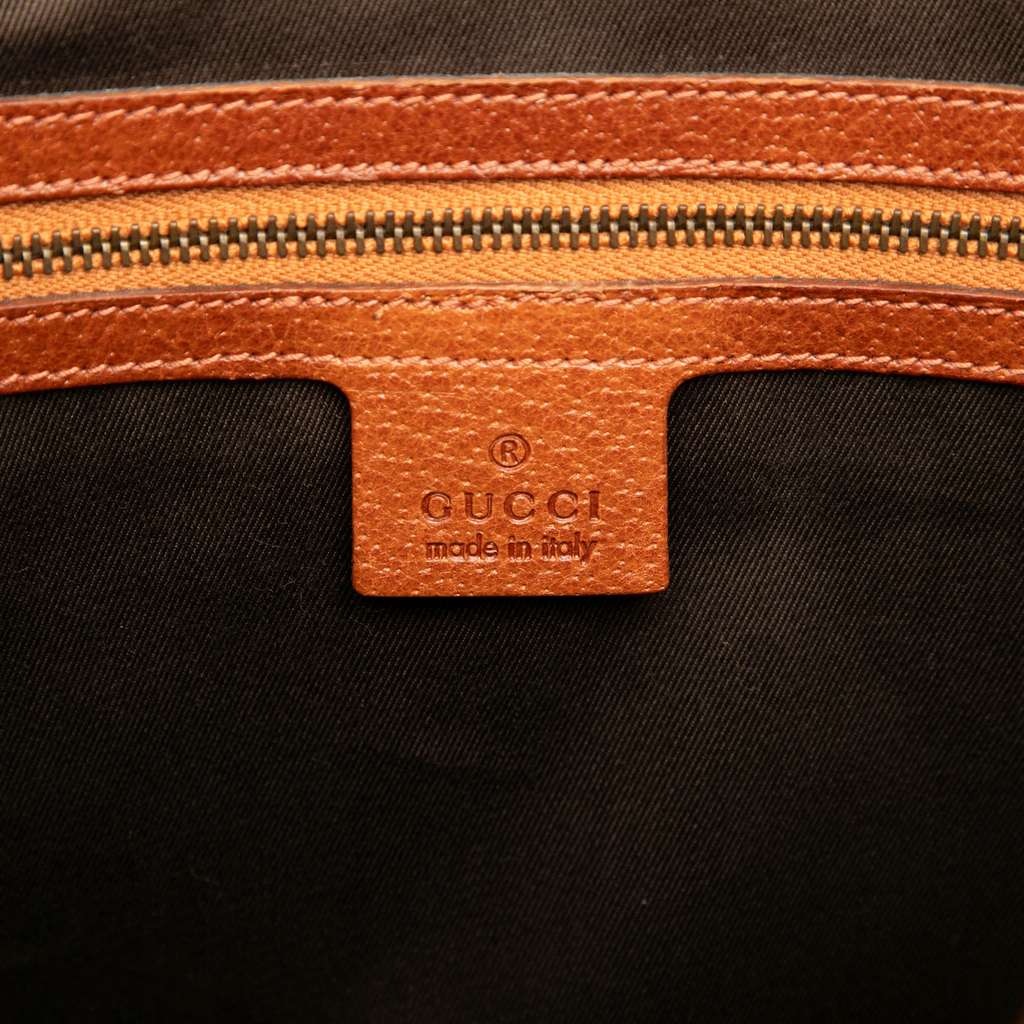 Gucci GG Canvas Nailhead Handbag - 5