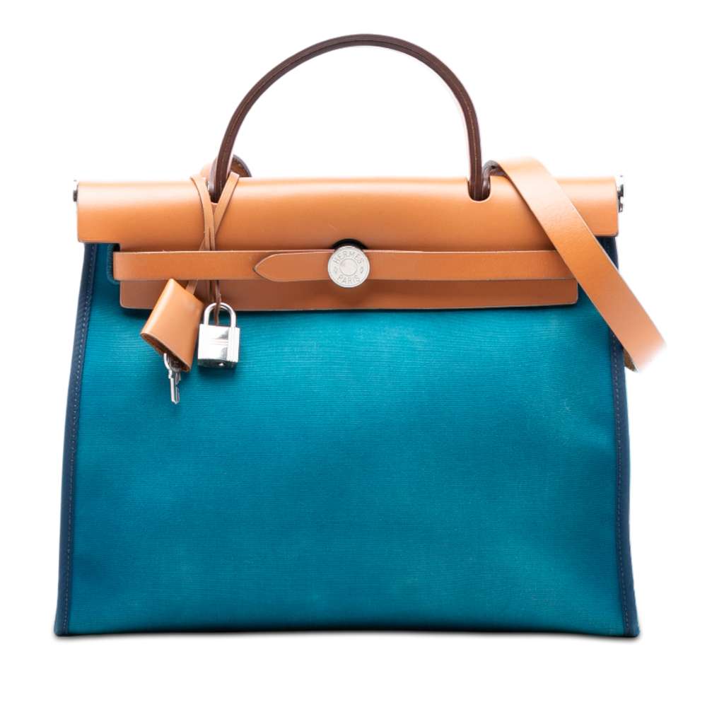 Hermès Toile Herbag Zip 31