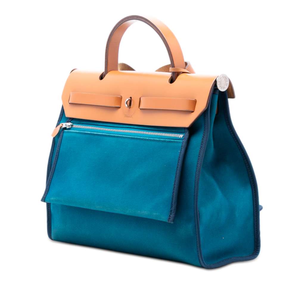 Hermès Toile Herbag Zip 31 - 2