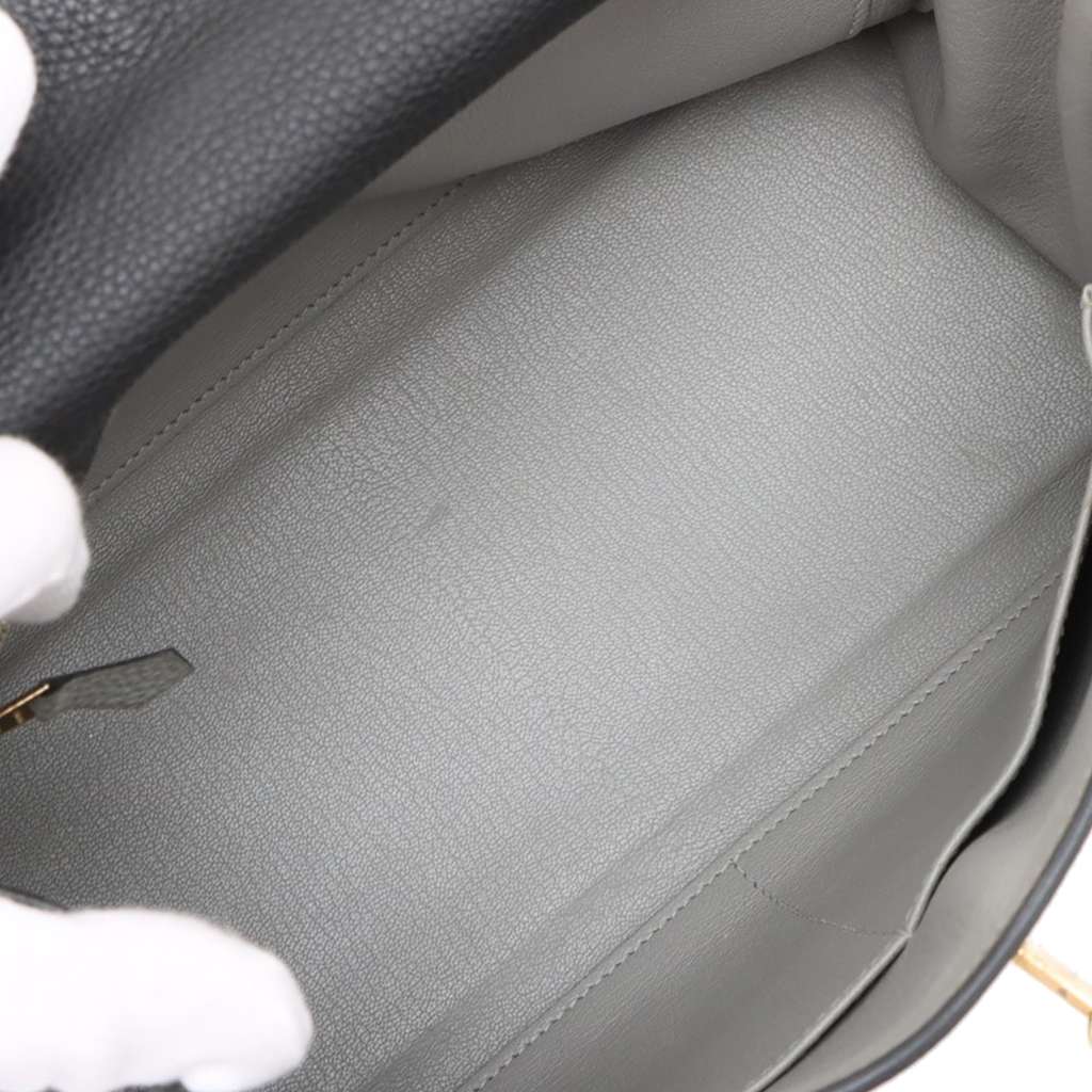 Hermès Special Order Clemence Verso Kelly II Retourne 28 - 3