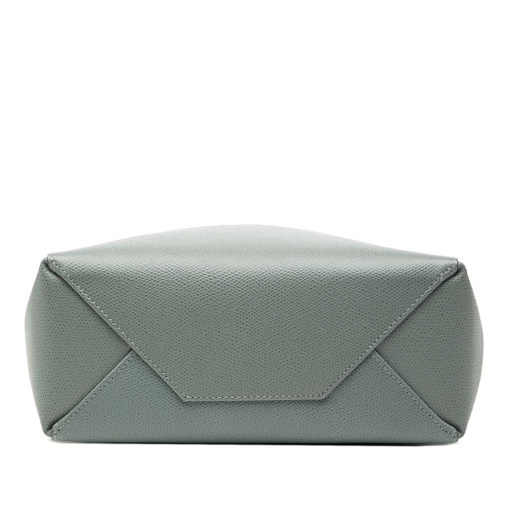 Celine Small Bicolor Grained Calfskin Vertical Cabas Tote - 3