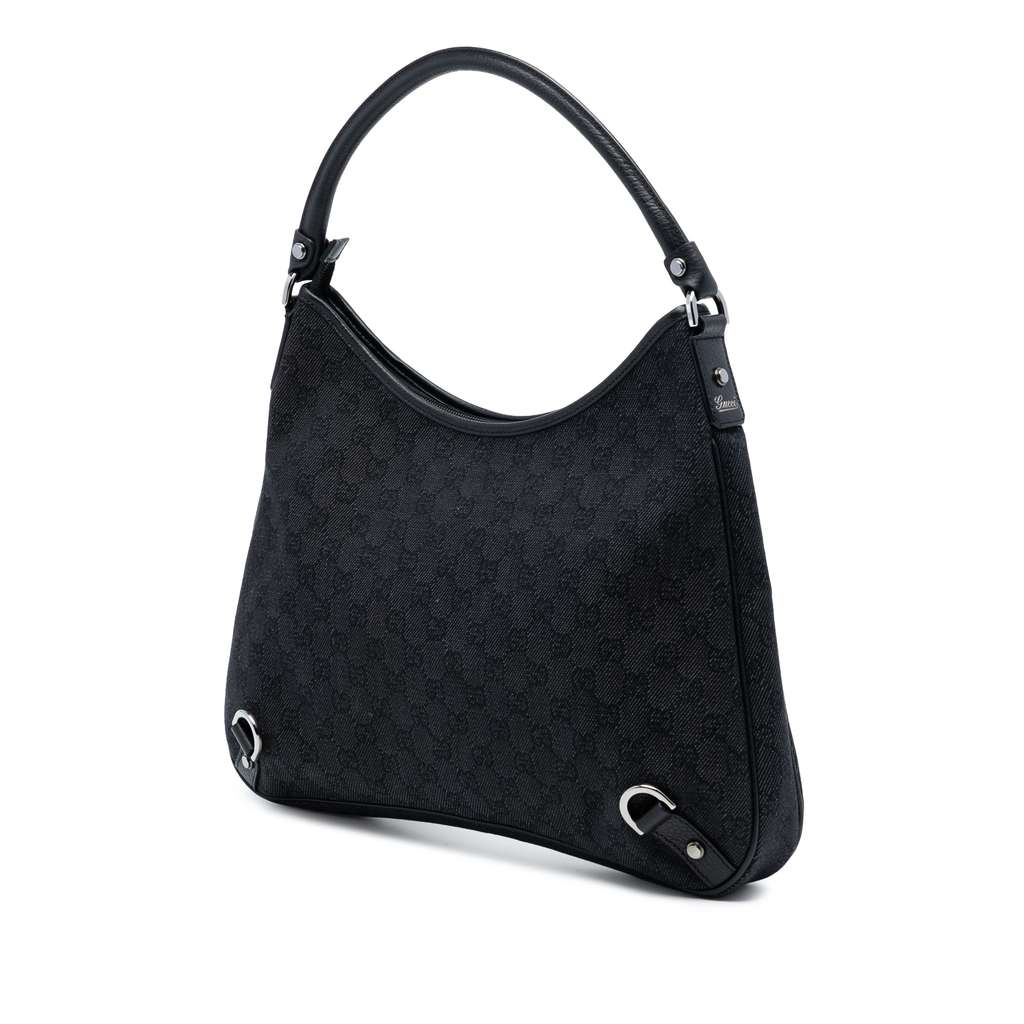 Gucci GG Canvas Abbey D Ring Shoulder Bag - 2