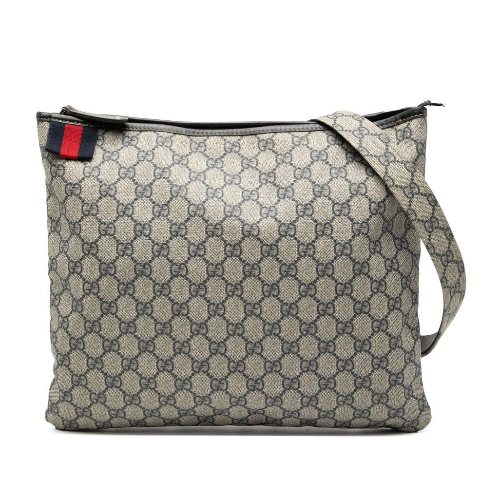 Gucci GG Supreme Web Crossbody