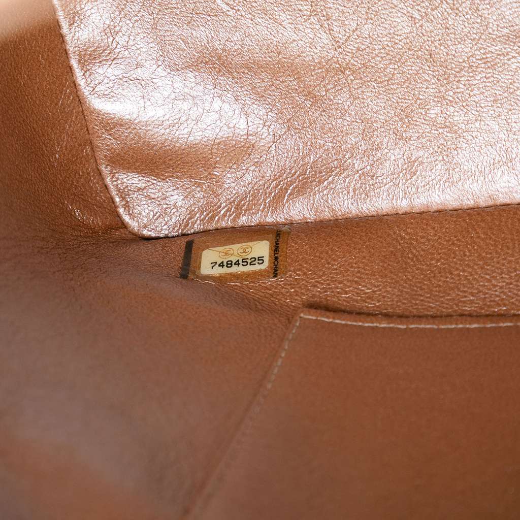 Chanel Lambskin Medallion Tote - 5