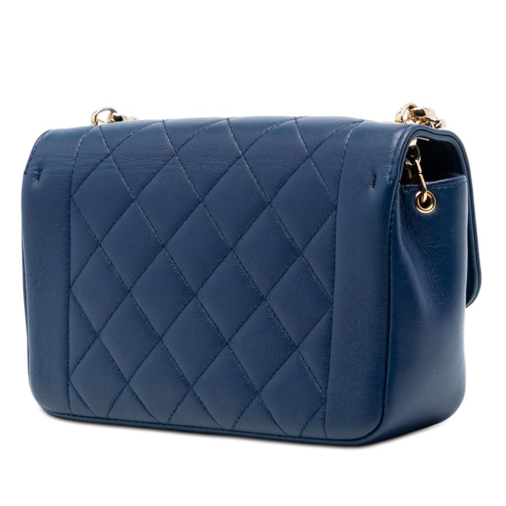 Chanel Mini Quilted Lambskin Chic With Me Flap - 2