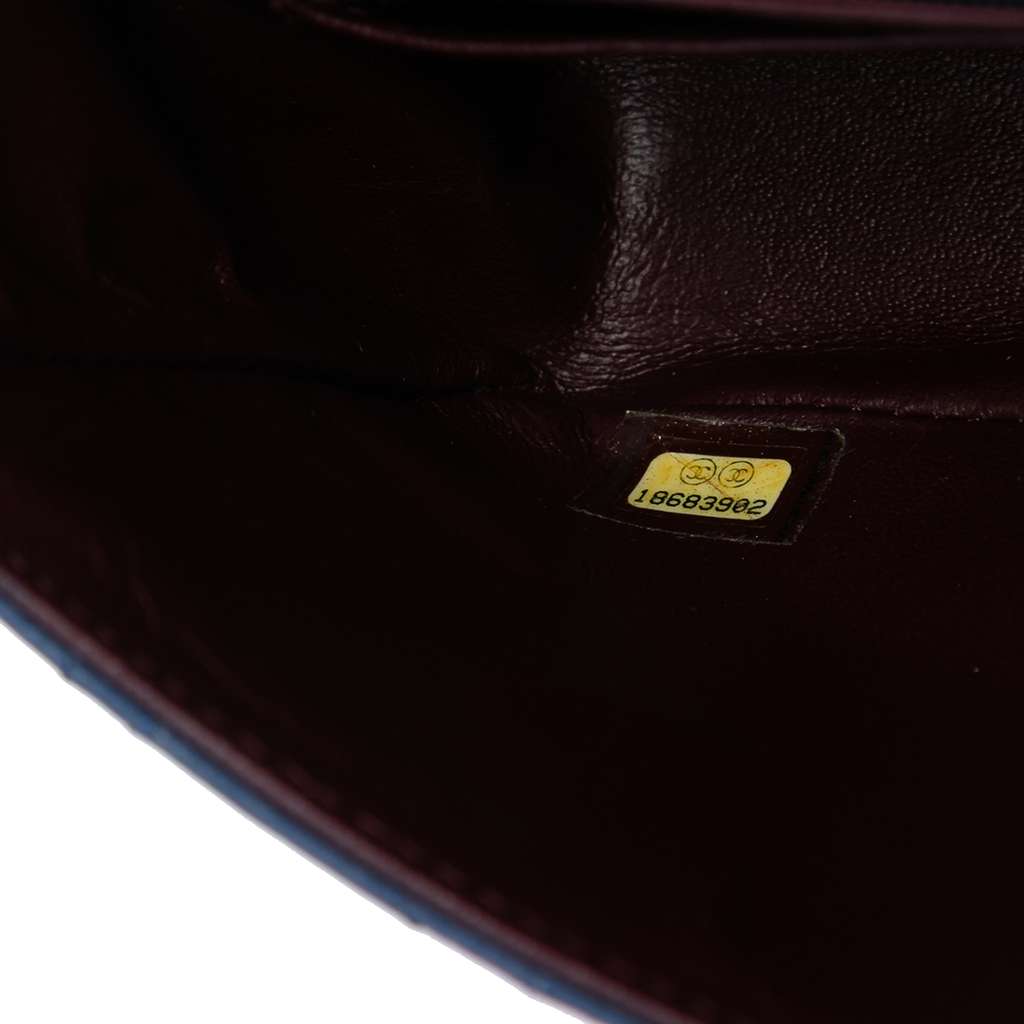 Chanel Mini Quilted Lambskin Chic With Me Flap - 5