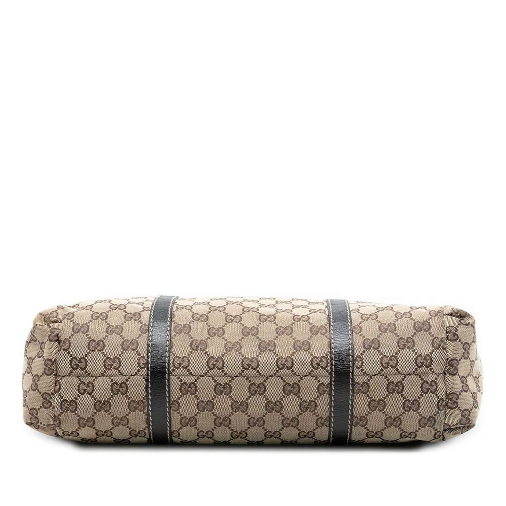Gucci GG Canvas Web New Ladies Tote - 3