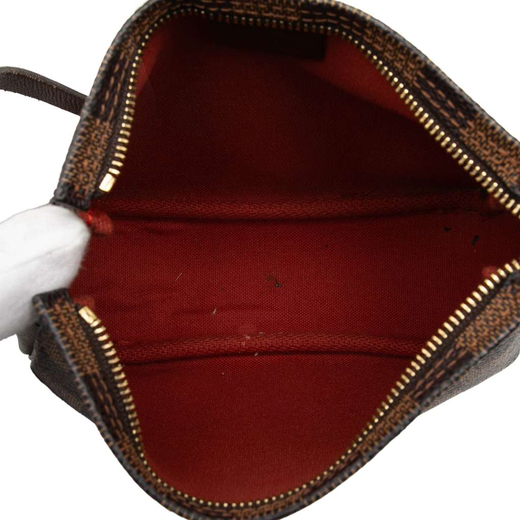Louis Vuitton Damier Ebene Trousse Pochette - 4
