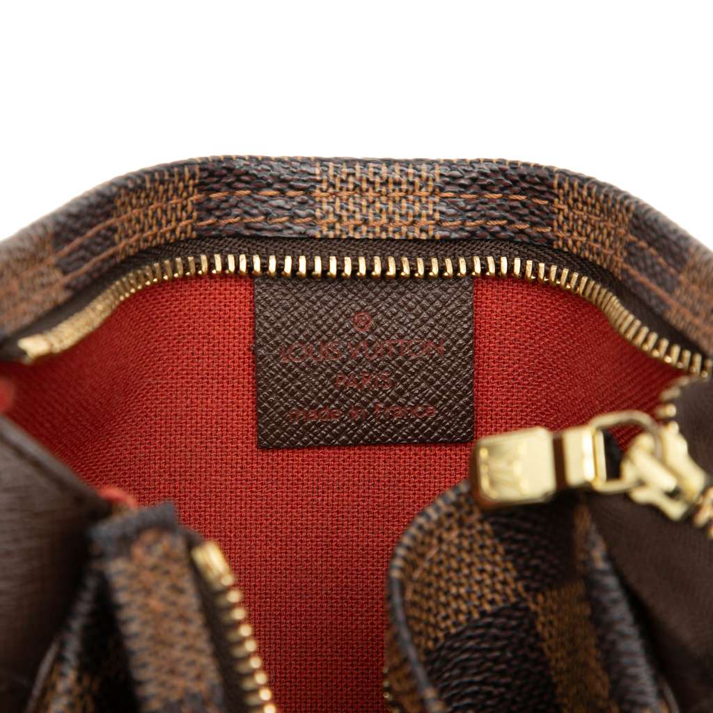 Louis Vuitton Damier Ebene Trousse Pochette - 5