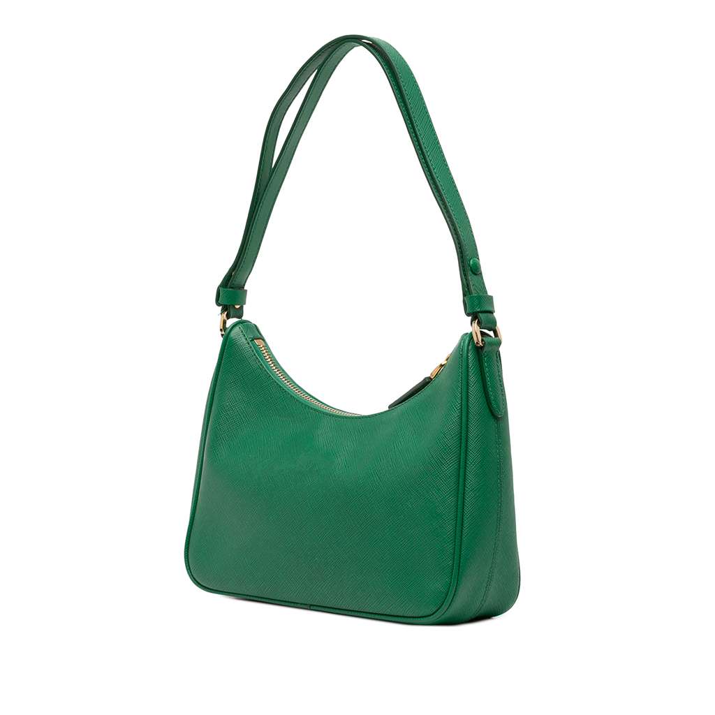 Prada Mini Saffiano Re Edition Shoulder Bag - 2