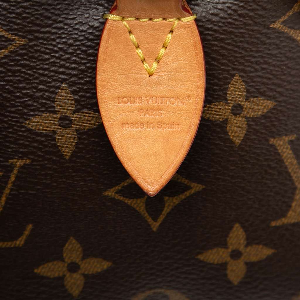 Louis Vuitton Monogram Speedy Bandouliere 20 - 5