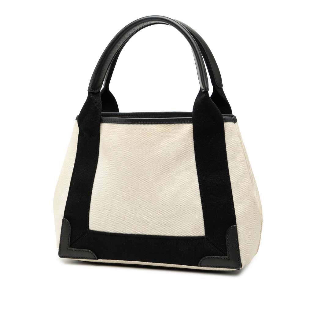 Balenciaga Canvas Navy Cabas XS - 2