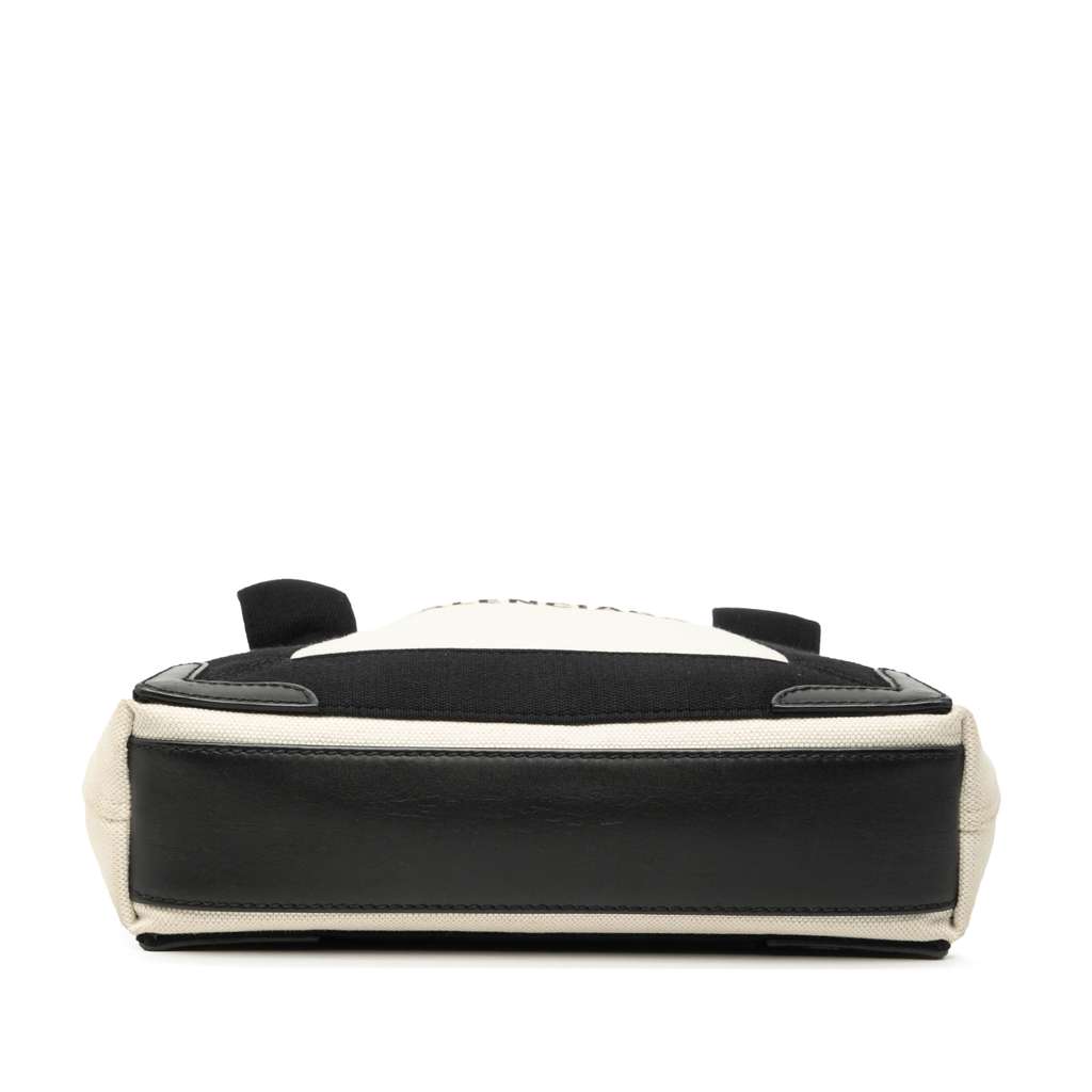Balenciaga Canvas Navy Cabas XS - 3