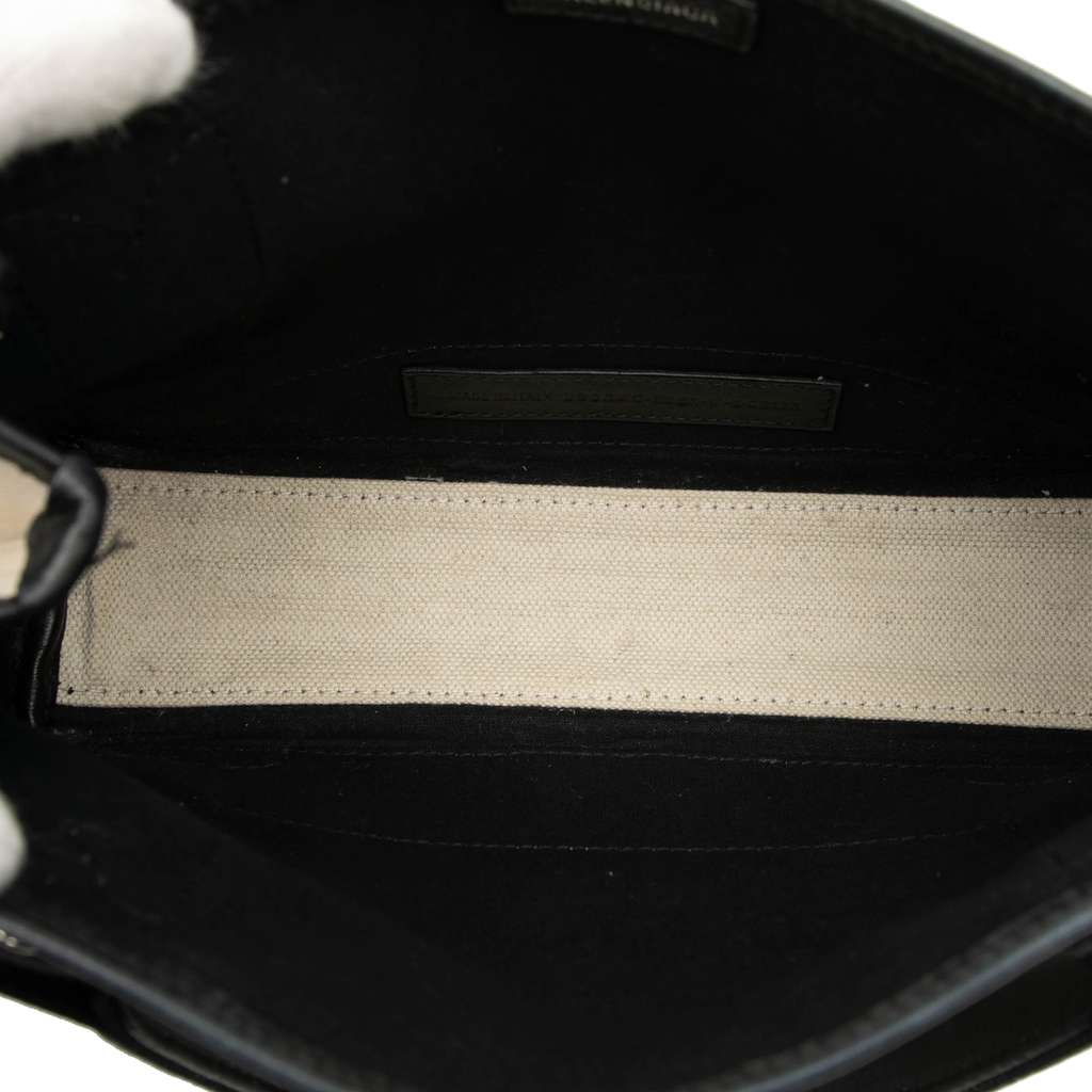 Balenciaga Canvas Navy Cabas XS - 4