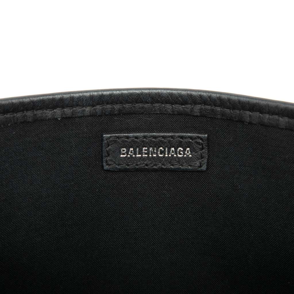 Balenciaga Canvas Navy Cabas XS - 5