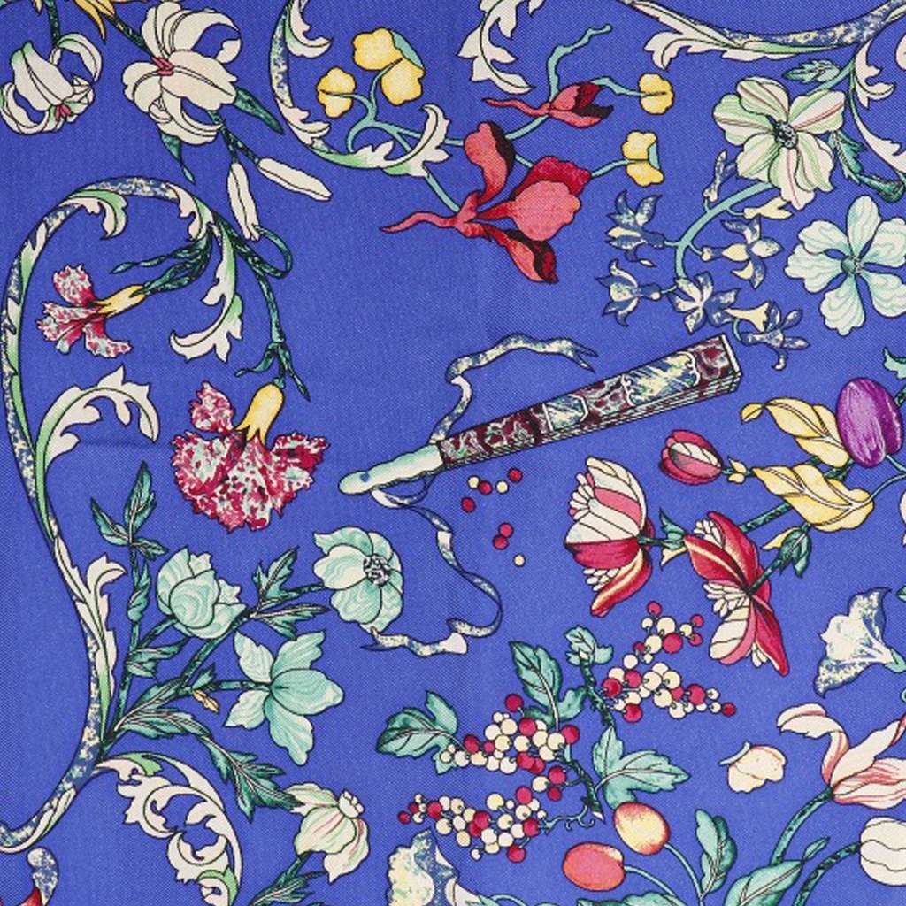 Hermès Pierres D Orient Et D Occident Silk Scarf 90 - 4