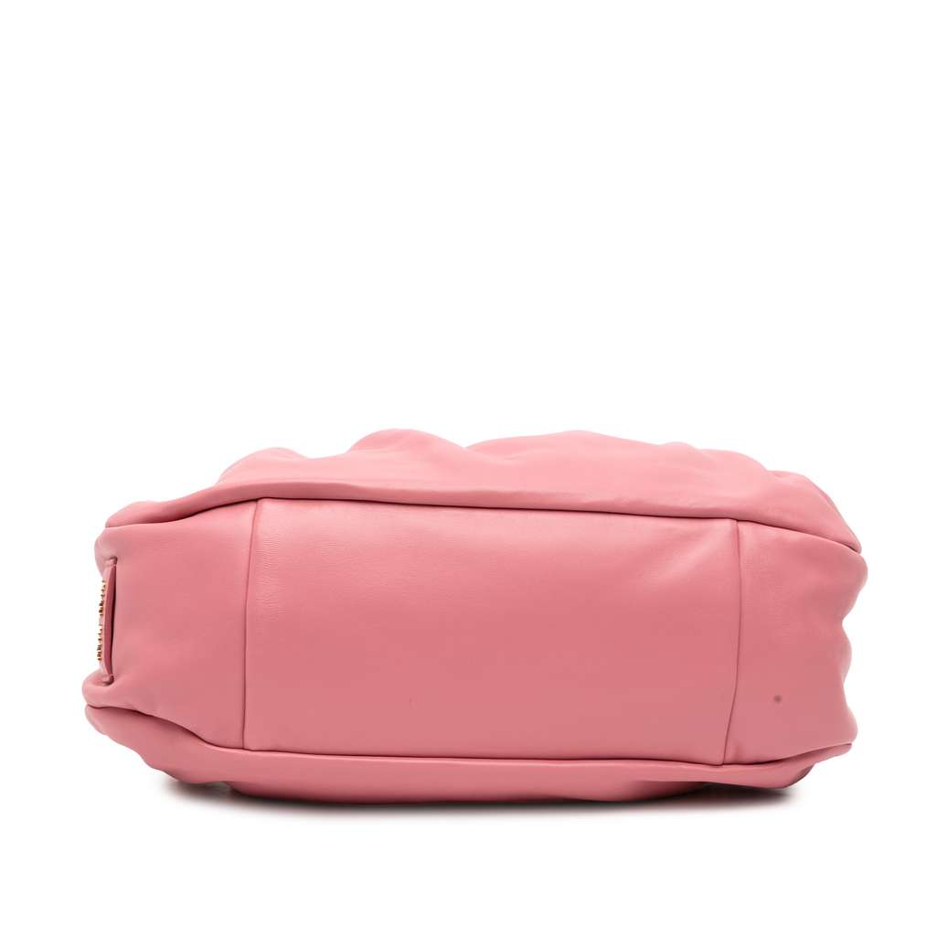 Miu Miu Nappa Knot Top Handle Bag - 3