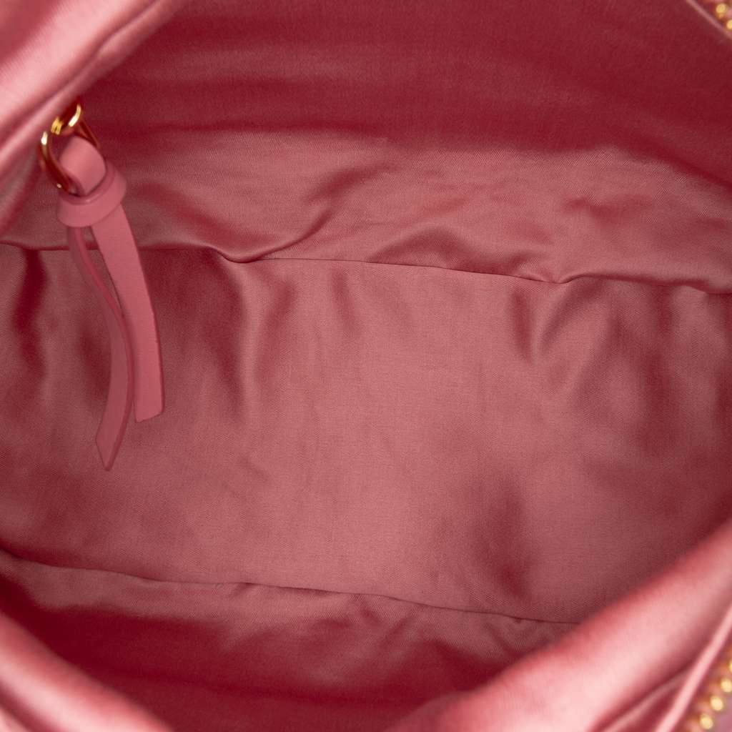 Miu Miu Nappa Knot Top Handle Bag - 4