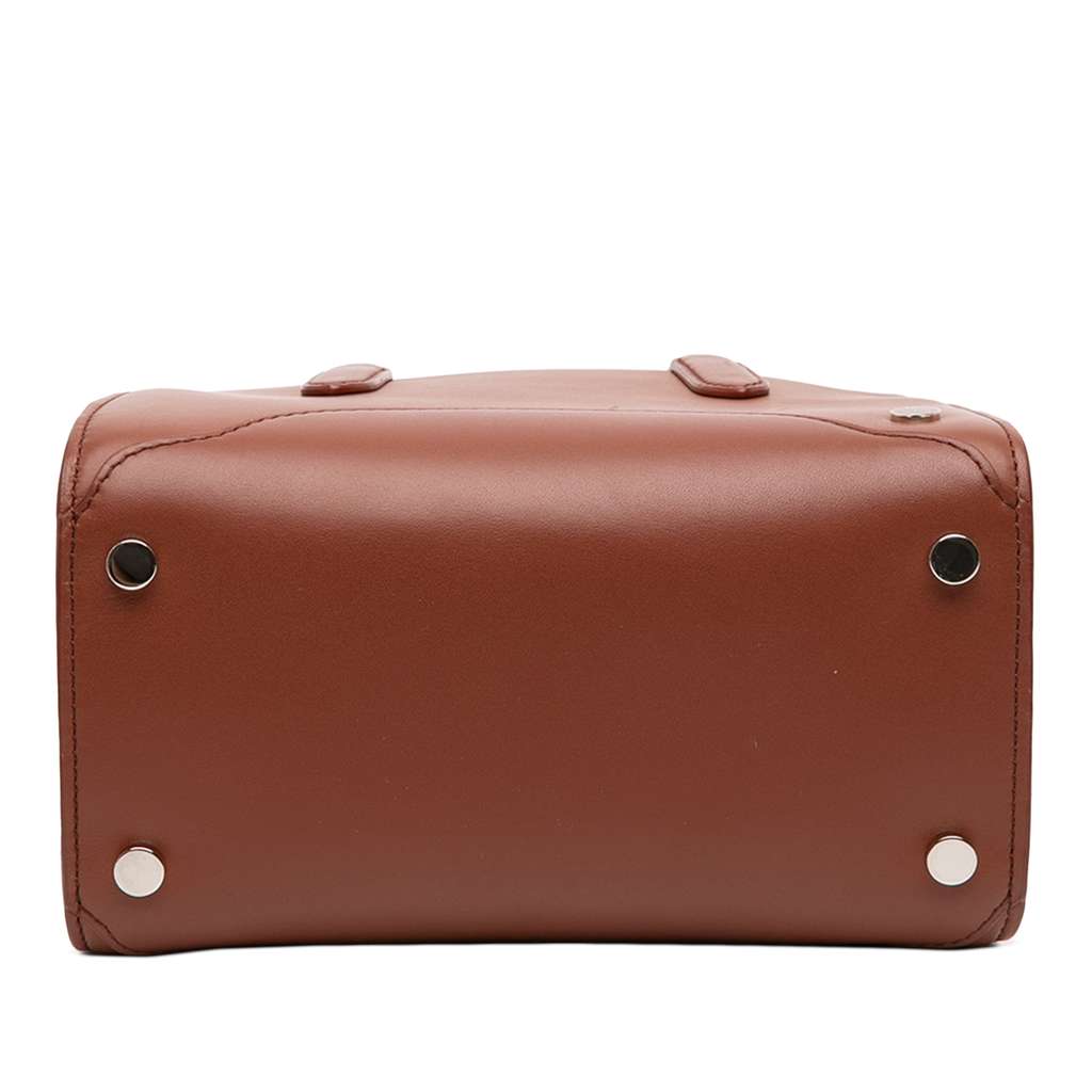 Loro Piana Micro Leather Sesia Satchel - 3