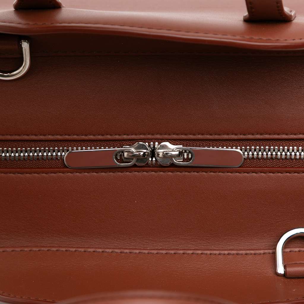 Loro Piana Micro Leather Sesia Satchel - 5